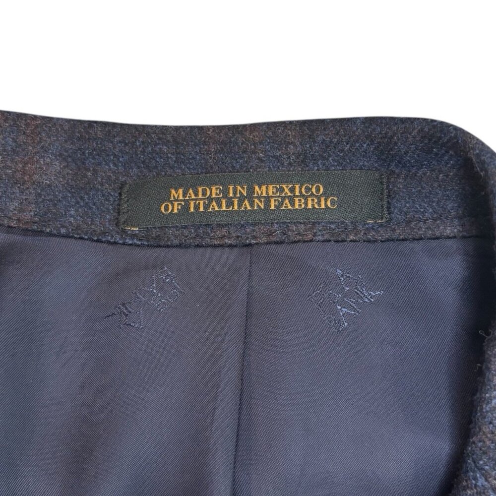 Jos. A.‎ Bank Reserve E. Thomas Blazer 42L Merino Wool Cashmere - Picture 7 of 7